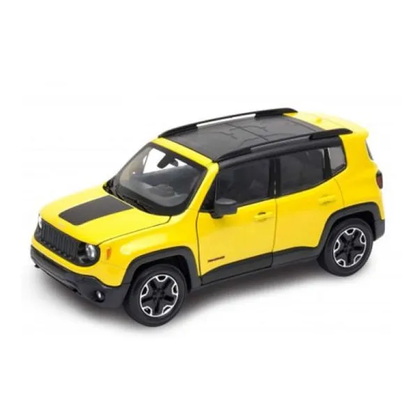 Welly jeep renegade trailhawk 1:24