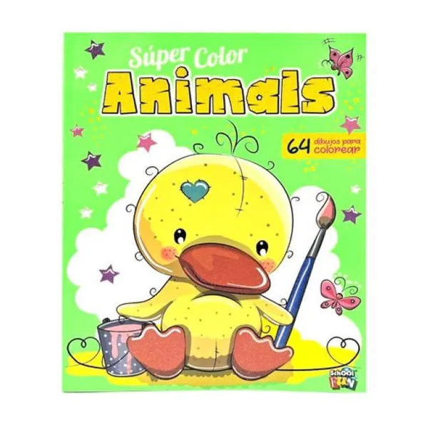 Súper color animales