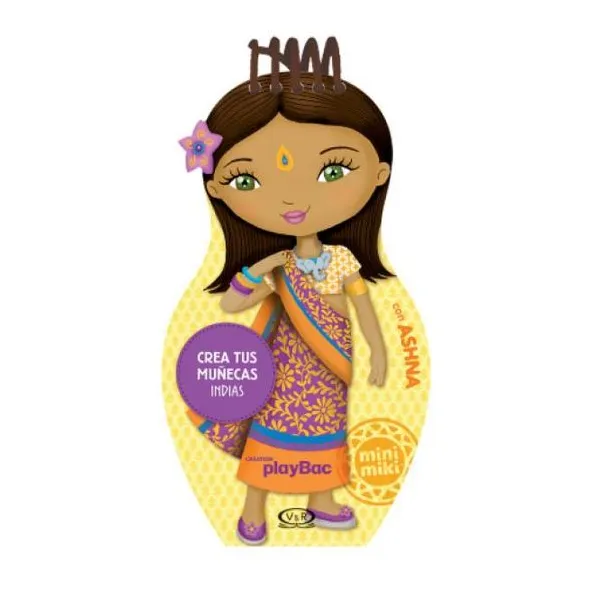 Mm - crea tus muñecas indias - ashna