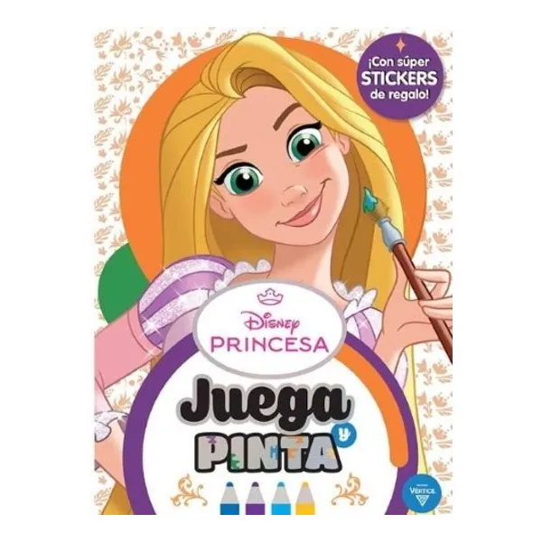 Activity ed. especial n.° 7 Disney princesa