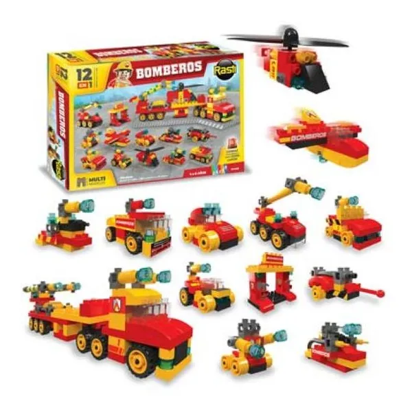 Rasti bomberos 12en1 multimodelos
