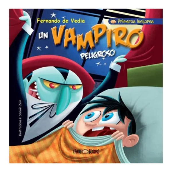 Un vampiro peligroso -terrible terror