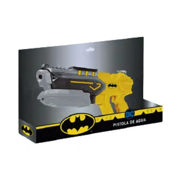 Pistola de agua batman (en caja) 35 x18 x6 cm