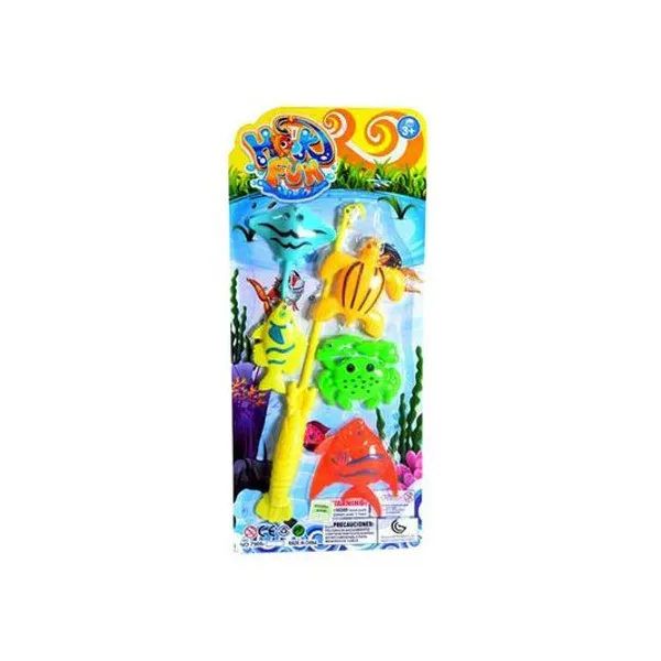 Set de pesca en blister 36x16x2 cm