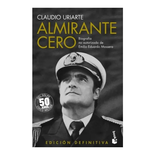 Almirante cero -booket-
