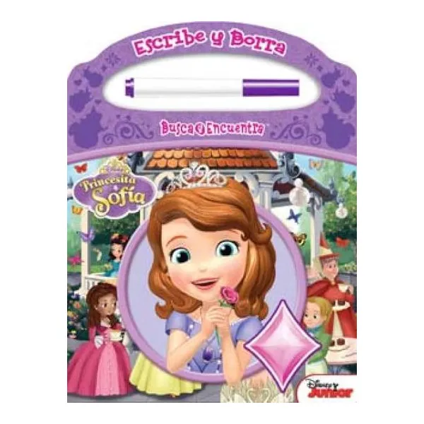 Escribe y borra princesa sofia