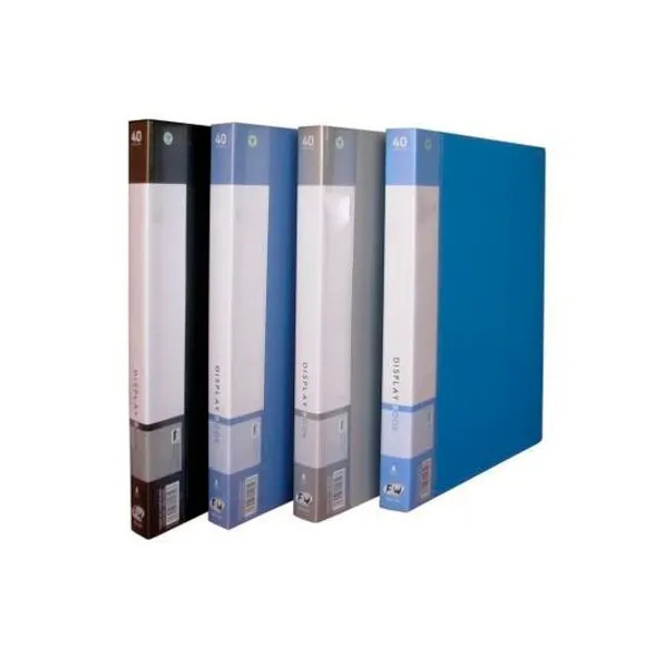 Carpeta oficio 40 folios x1 surtido huijin 515163/fc40a/