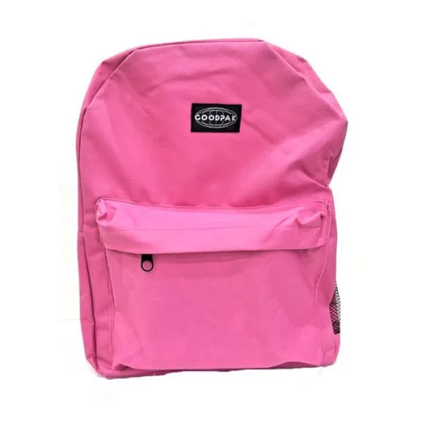 Mochila cierre contra tono rosa b 43 x30 x17 cm 17 pulgadas