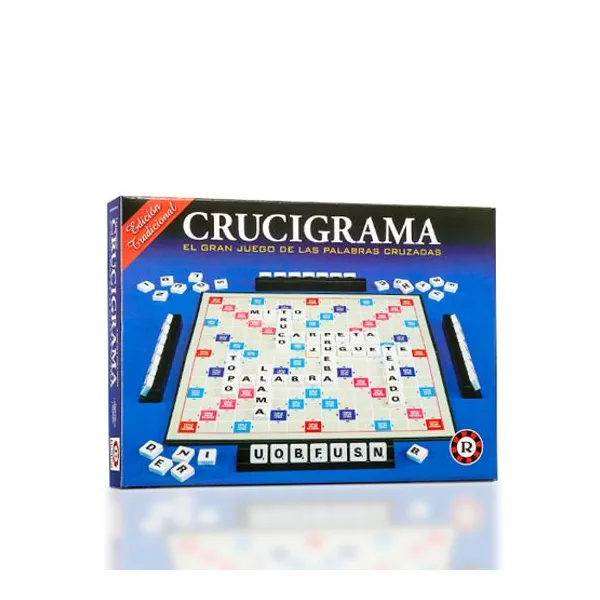 Juego de mesa ruibal crucigrama
