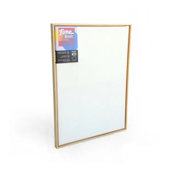 Bastidor basic m20 con marco 18x24 cm fime