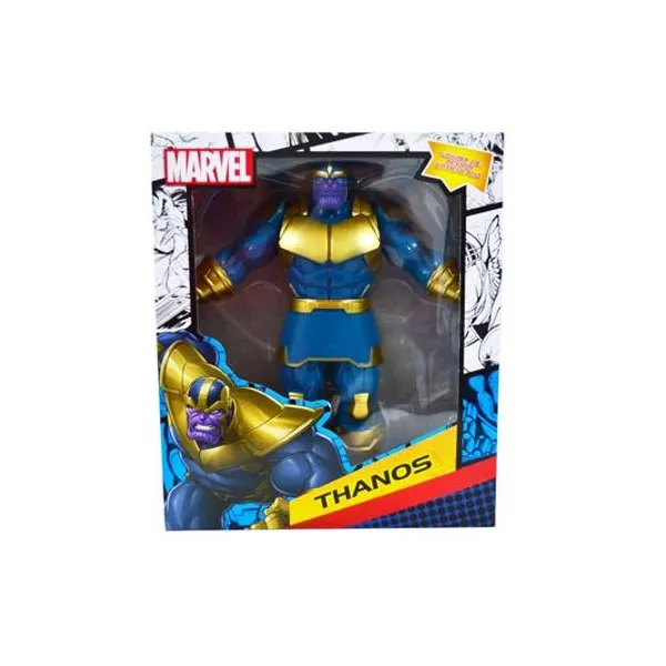 Muñeco articulado thanos en caja 20.5x24 cm