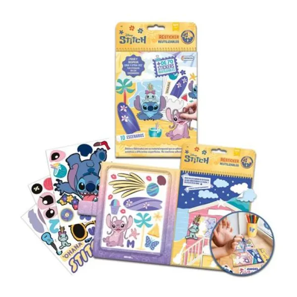 Resticker. set de stickers para crear y recrear e