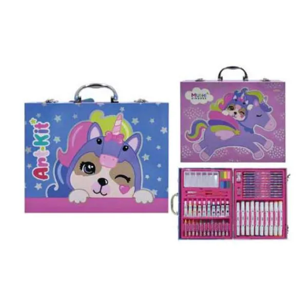 Set de Arte simones 53 pcs