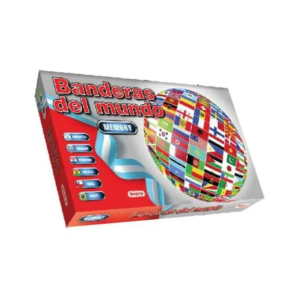 Banderas del mundo - l. memory