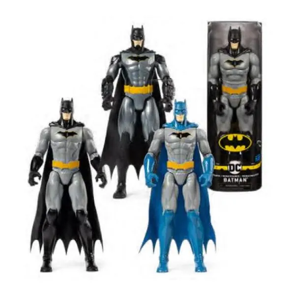 Batman - figura articulada de batman,15 cm 3puntos de articulación