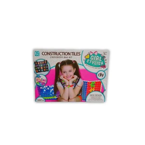 Set construye tu chaleco en caja 35x25 cm