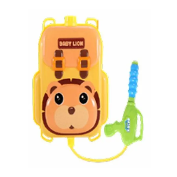 Super mochila de agua animales 24 x18 cm