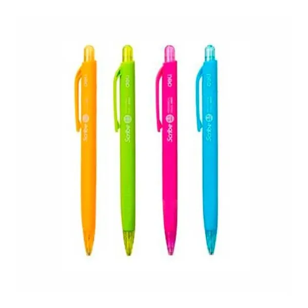 Lápiz automatico deli scribe 0.5 mmplastico