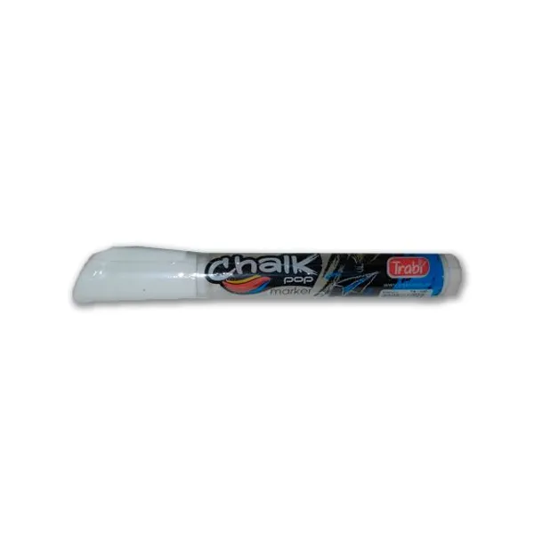 Marcador trabi chalk glass (tiza) para red.6 mmblanco