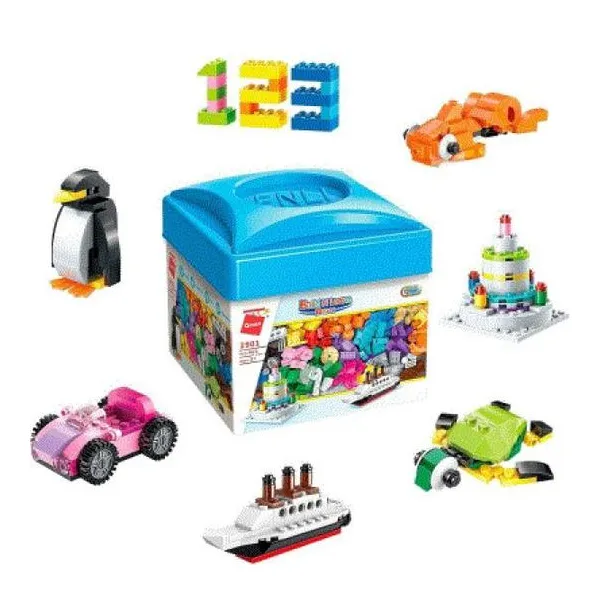 Blocks caja aprendizaje 460 pzas. (c2901)