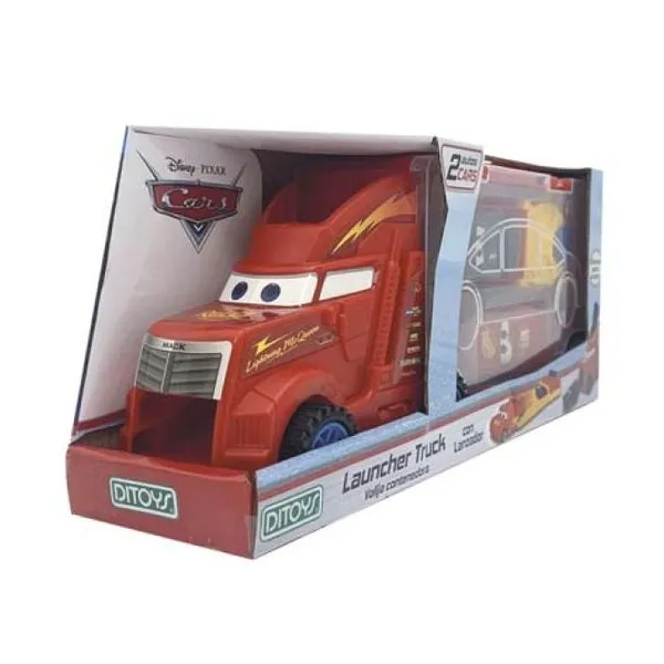 Cars launcher truck