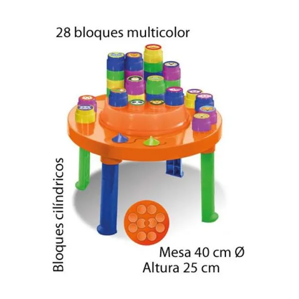Plataforma didáctica 2 multicopitos (caja)