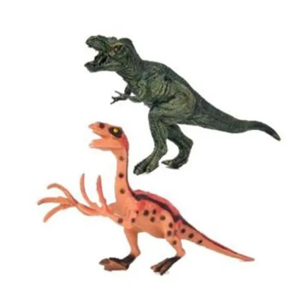 Dinosaurios de goma 20 x20 x4 cm
