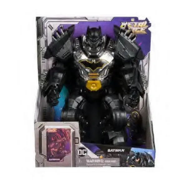 Dc metal force héroes batman 12” xl