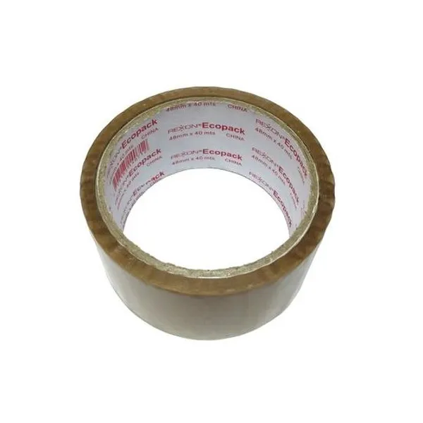 Cinta de embalar 48mmx40 mts x unidad rexon