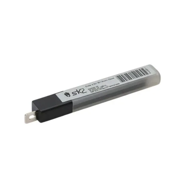 Repuesto para trincheta 9 mm tubo x10 unidades