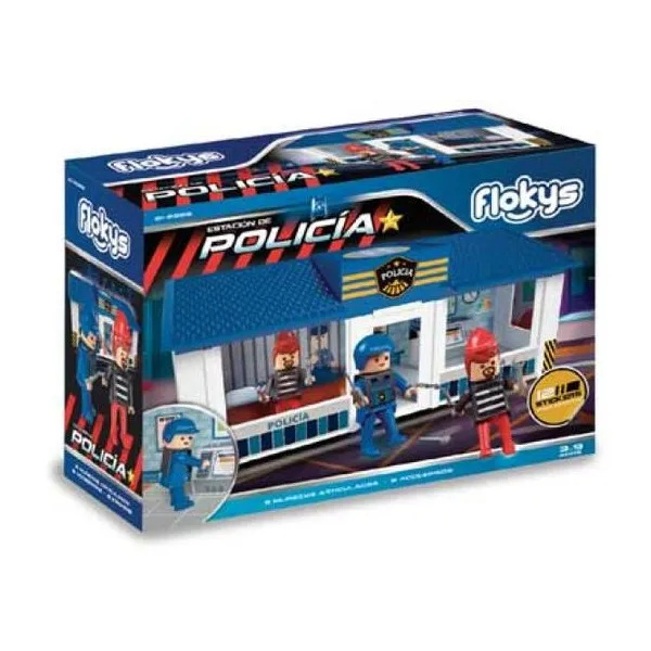 Flokys | estación de policía