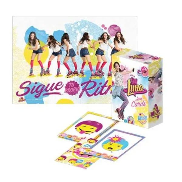 Jam cards - juego de 36 cartas