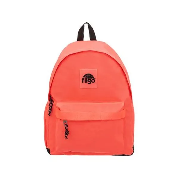 Mochila 17" espalda keyway naranja fluo
