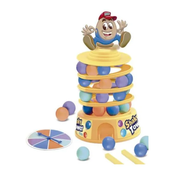 Shaky tower