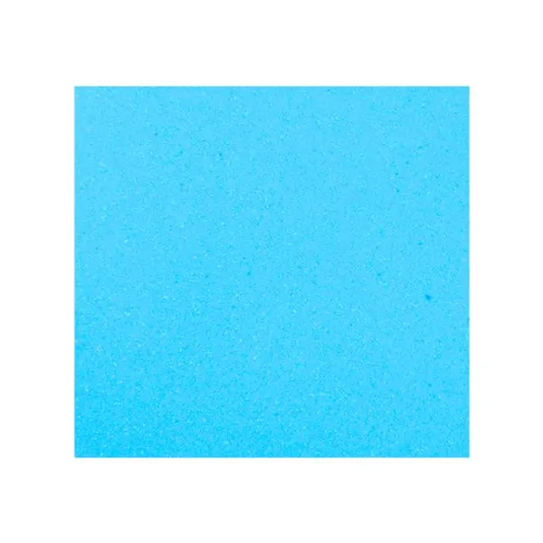 Goma eva glitter 40 x60 cmceleste