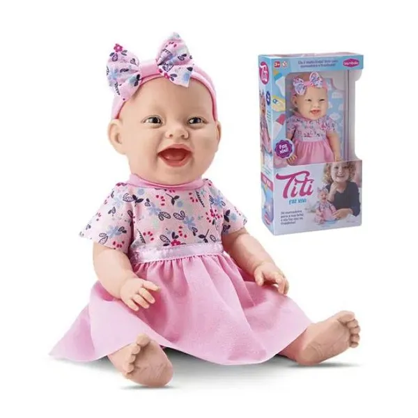 Muñeca titi faz hace pis