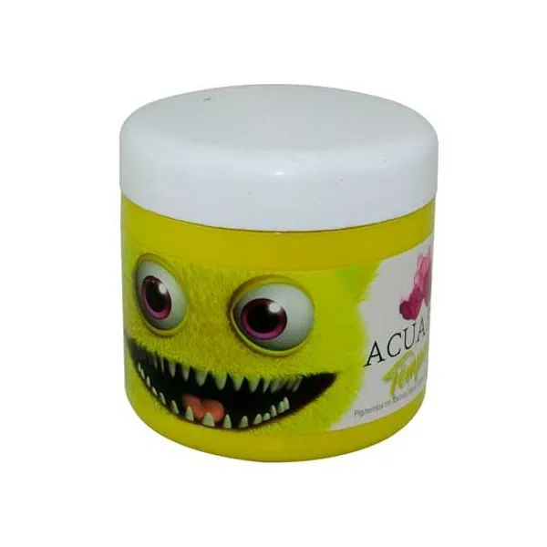 Témpera acuarel pote x250 grsamarillo
