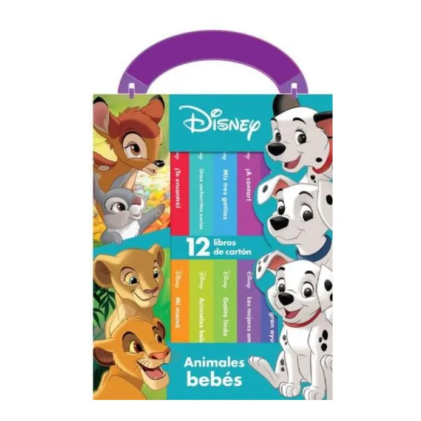 Mi primera biblioteca animales bebés