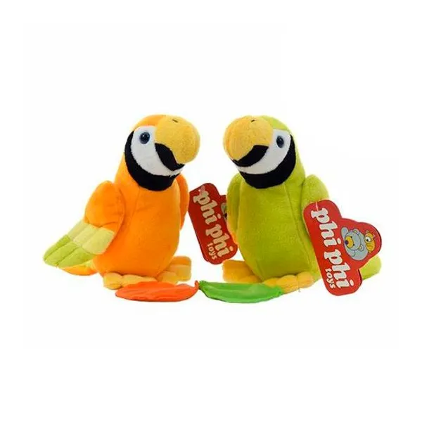 Loro con imán 15 cm x unidad colores surtidos phi phi toys