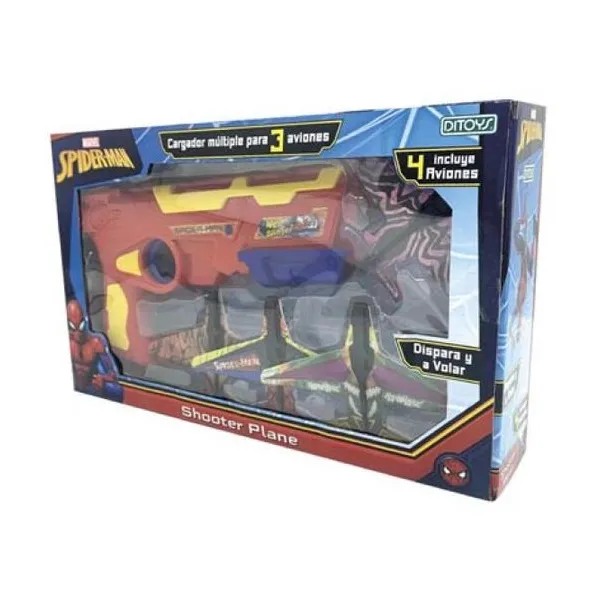 Spiderman shooter plane