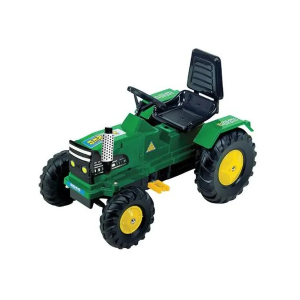 Tractor farmer verde biemme