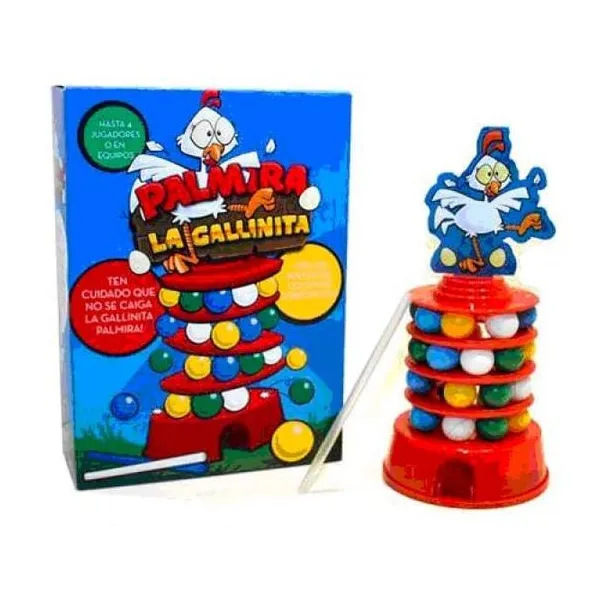 Juego la gallinita en caja fd1208