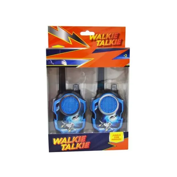 Walkie talkie x2 unidades en caja 16.5x26x4 cm