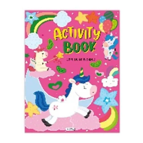 Activity book- unicornio