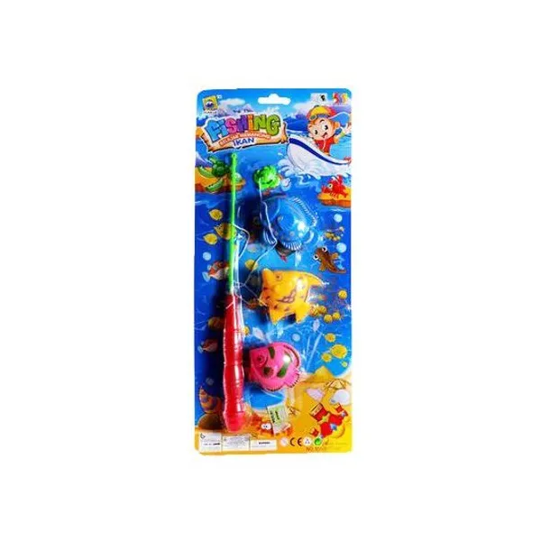 Set de pesca en blister 35x15x2 cm