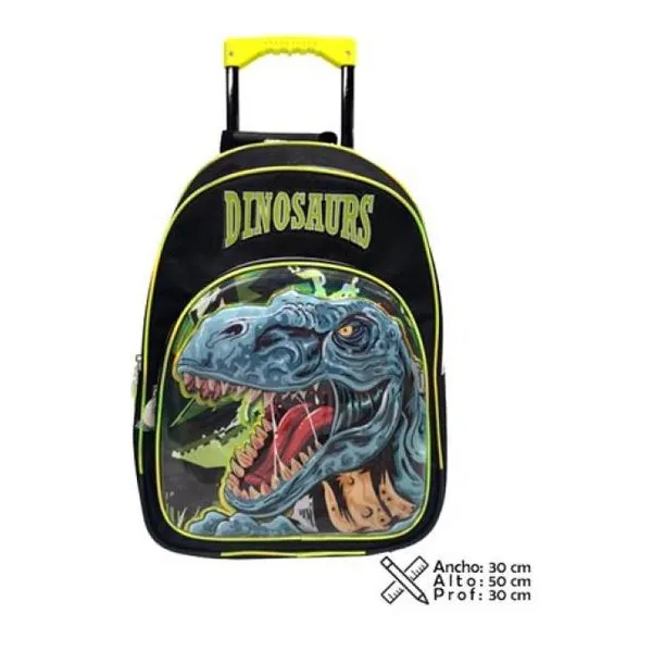 Mochila carro t-rex 18