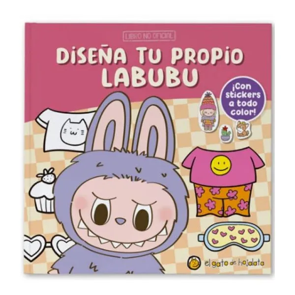 Diseña tu propio labubu