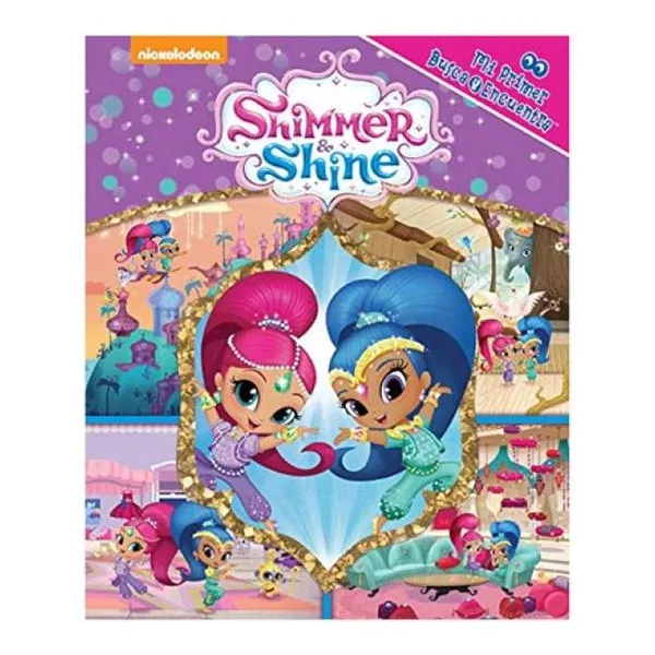 Shimmer shine mi primer busca y encuentra