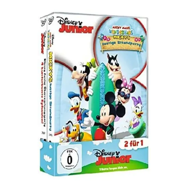 Disney junior mini busca 4 libros