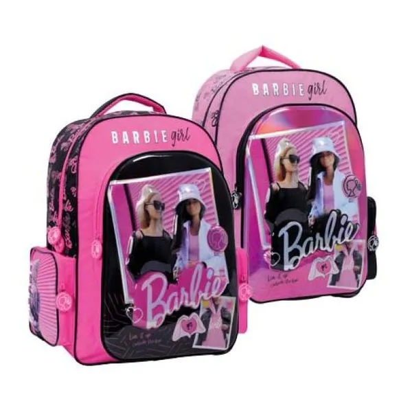 Barbie mochila 18" espalda -instagram- surtido